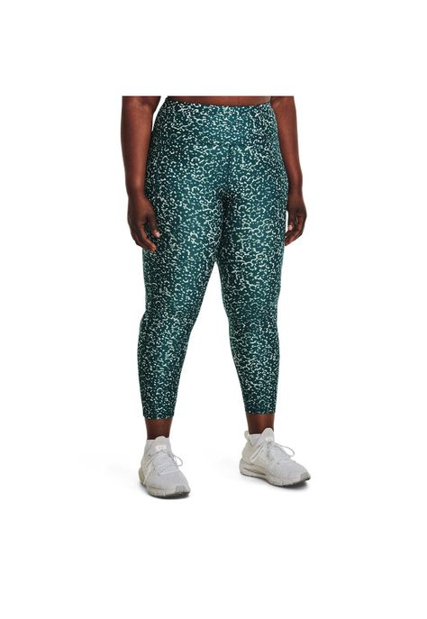Calza Armour Aop Ankle Leg Verde Mujer-3