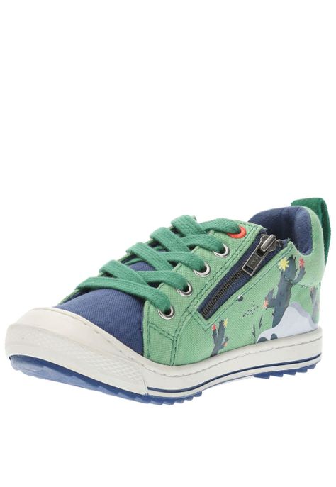 Zapatilla Go Wild (19-29) Verde Niño-4