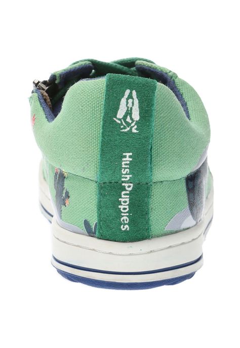Zapatilla Go Wild (19-29) Verde Niño-5