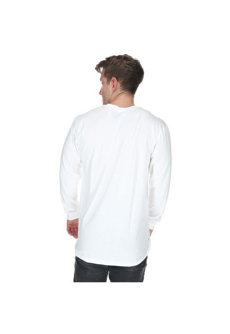 Polera M/L Hombre Tredco Ls Polera Blanco-2