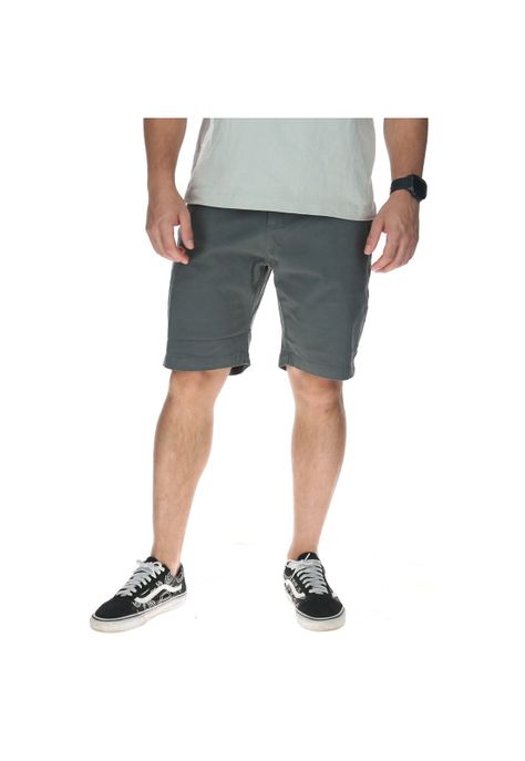 Short Monte Hawkeye Gris Hombre-0