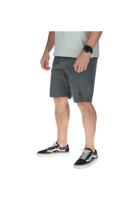 Short Monte Hawkeye Gris Hombre-1