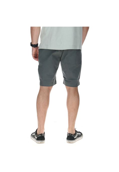 Short Monte Hawkeye Gris Hombre-3