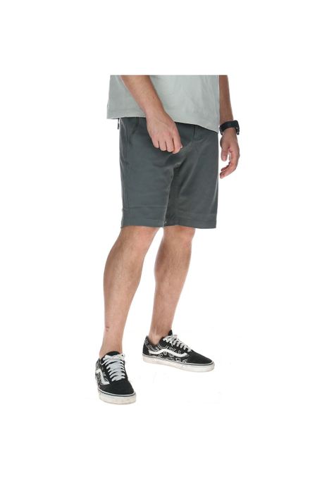 Short Monte Hawkeye Gris Hombre-4