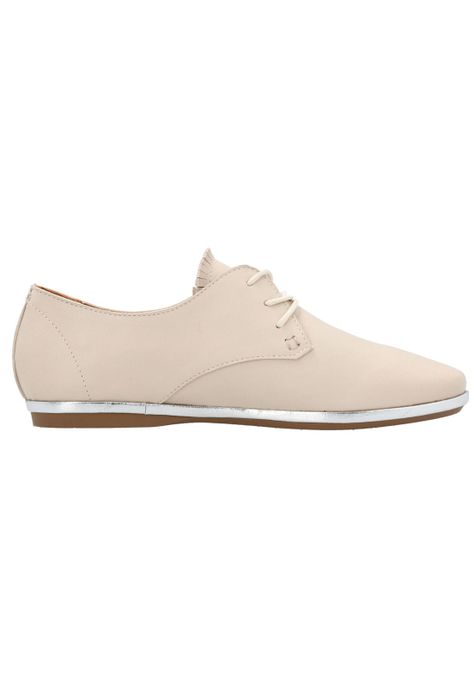 Zapato Cuero Mujer Patmos Blanco -0