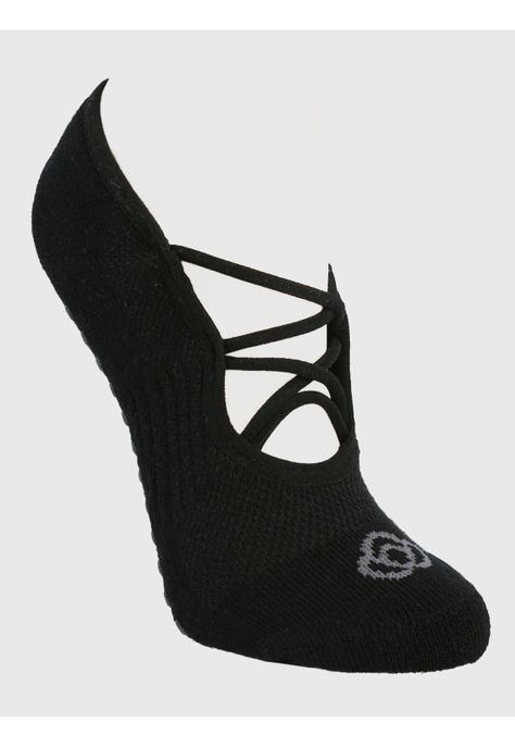 Calcetín Mujer Strappy Negro-1