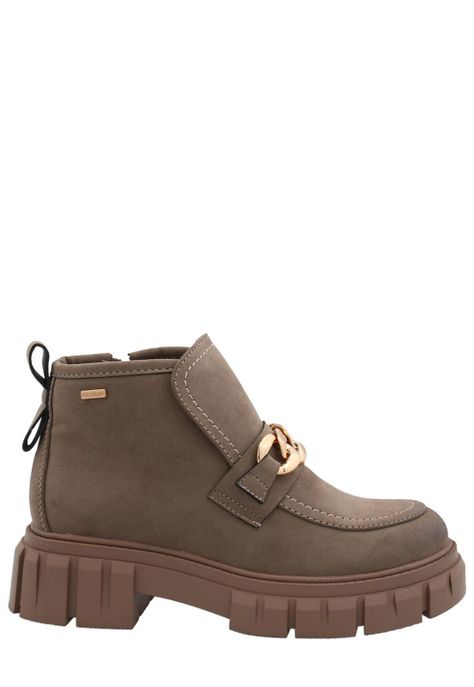Botín Milan Mujer Taupe-3