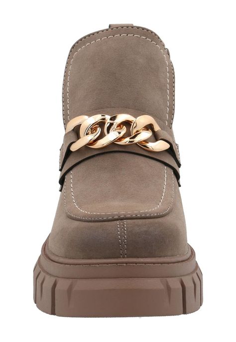 Botín Milan Mujer Taupe-4