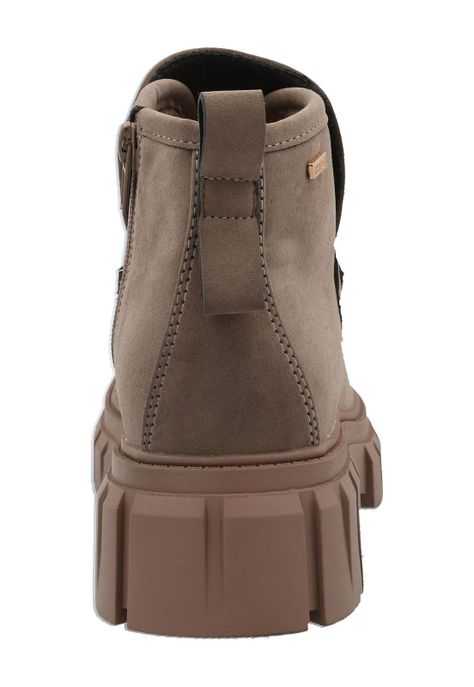 Botín Milan Mujer Taupe-7