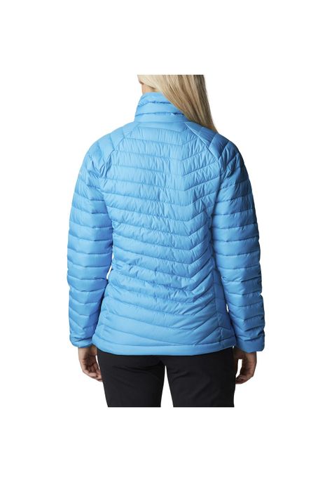 Parka Powder Lite Jacket Celeste Mujer-6