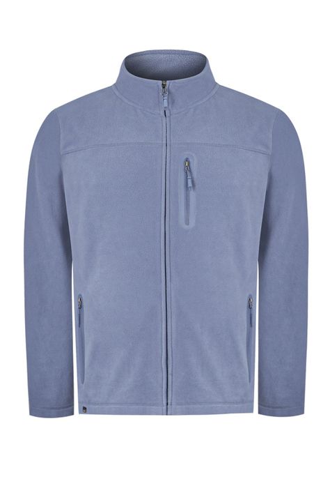 Polar Fibras Recicladas Azul Glasgow Hombre -0