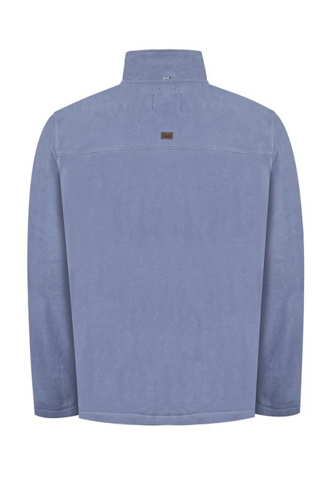 Polar Fibras Recicladas Azul Glasgow Hombre -1