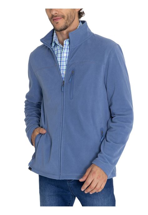 Polar Fibras Recicladas Azul Glasgow Hombre -4
