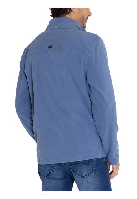 Polar Fibras Recicladas Azul Glasgow Hombre -5