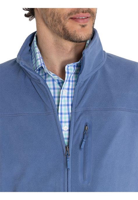 Polar Fibras Recicladas Azul Glasgow Hombre -6