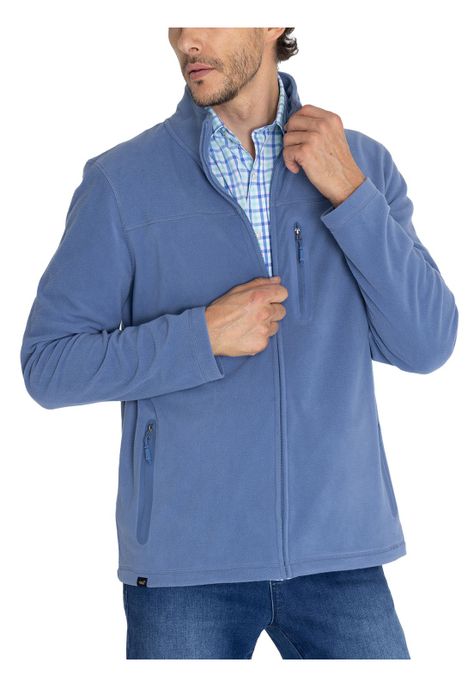 Polar Fibras Recicladas Azul Glasgow Hombre -7