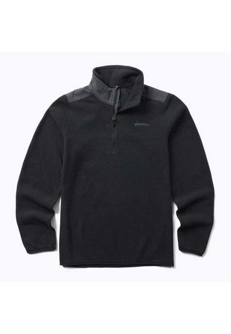 Polar Hombre Terrain 1/4 Zip Negro-0