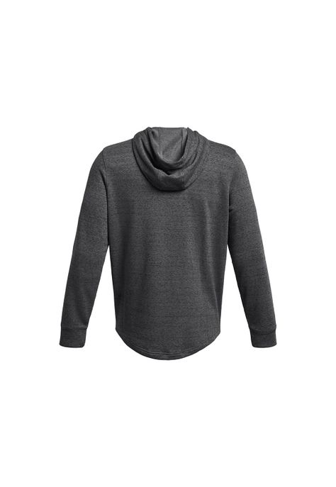 Polerón UA Rival Terry Gris para hombre-1