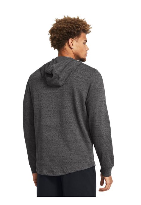 Polerón UA Rival Terry Gris para hombre-4
