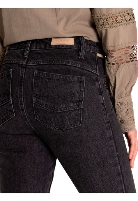 Pantalón Algodón Orgánico Mujer Leman Gris-8