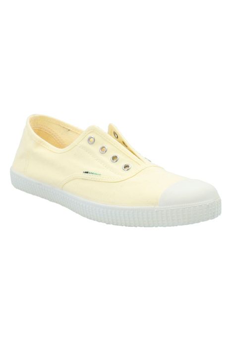 Zapatilla Mujer Greece Amarillo -1