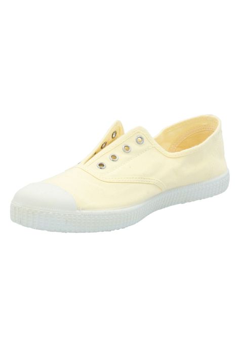 Zapatilla Mujer Greece Amarillo -3