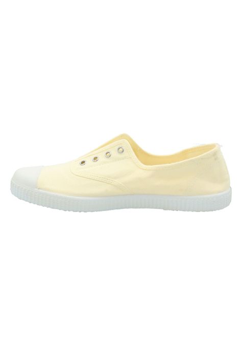 Zapatilla Mujer Greece Amarillo -4