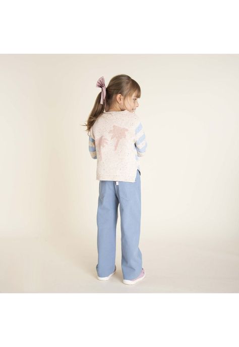 Pantalón Niña Flare Camo-0