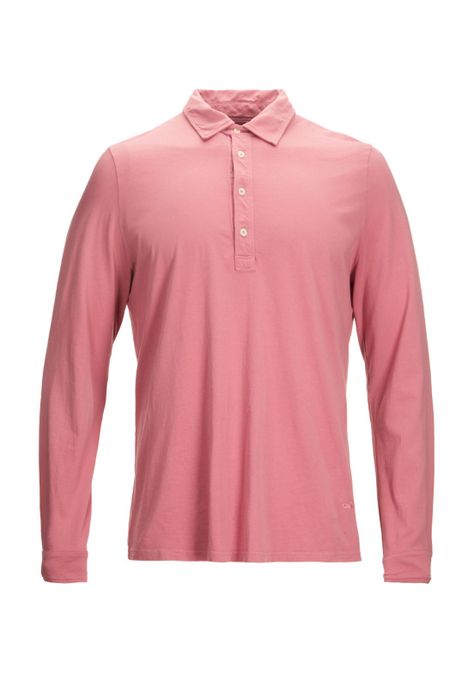 Polera M/L Hombre Forli Rosado-0