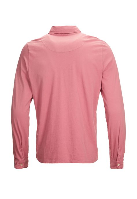 Polera M/L Hombre Forli Rosado-1