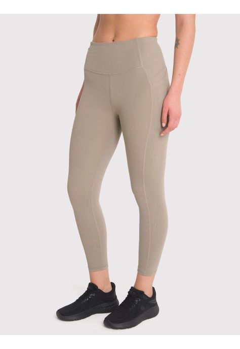 Calza deportiva Mujer Alyson Café-1