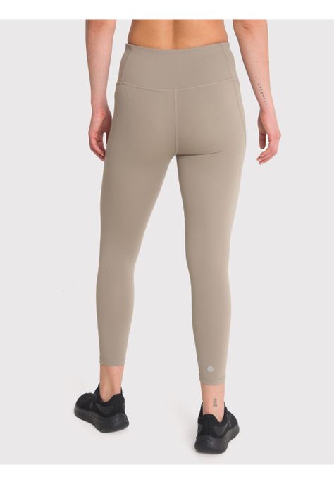 Calza deportiva Mujer Alyson Café-3