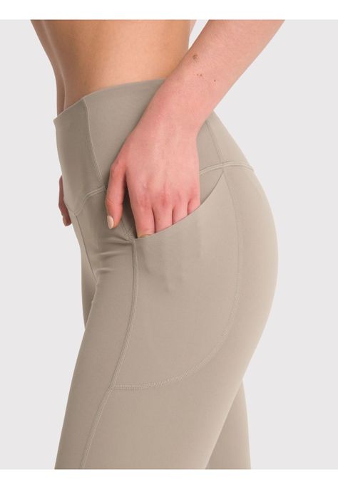 Calza deportiva Mujer Alyson Café-5