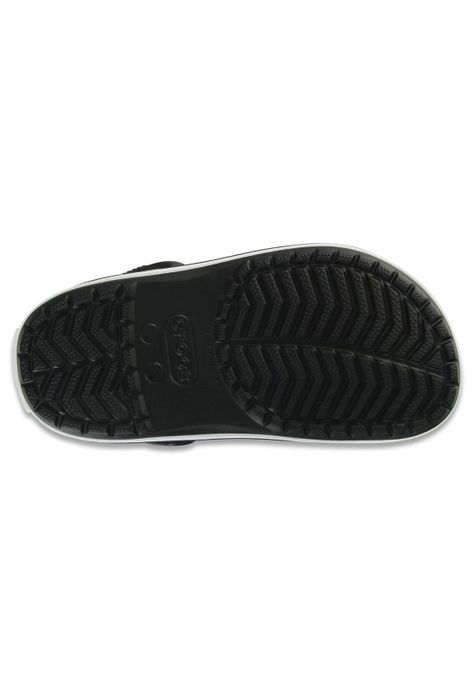 Zueco Crocs Niño Crocband Clog Negro-5