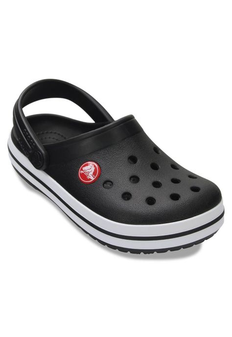 Zueco Crocs Niño Crocband Clog Negro-6