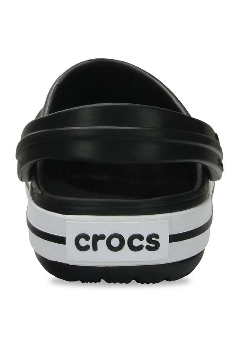 Zueco Crocs Niño Crocband Clog Negro-7