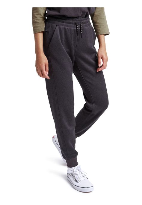 Pantalon Jogger Oak Mujer Negro Burton-0