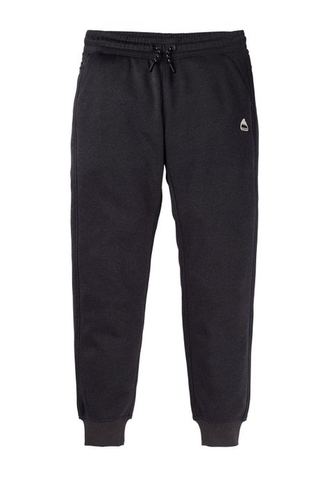 Pantalon Jogger Oak Mujer Negro Burton-4