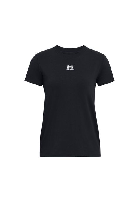 Polera UA Off Campus Core mujer Negro-0