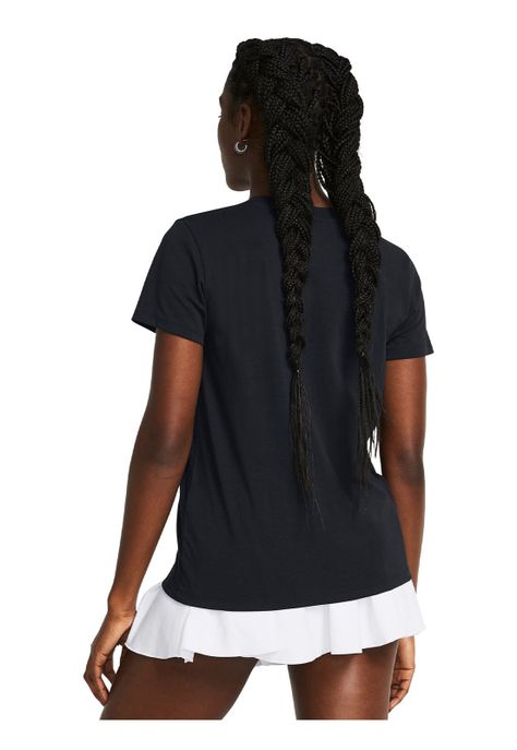 Polera UA Off Campus Core mujer Negro-4