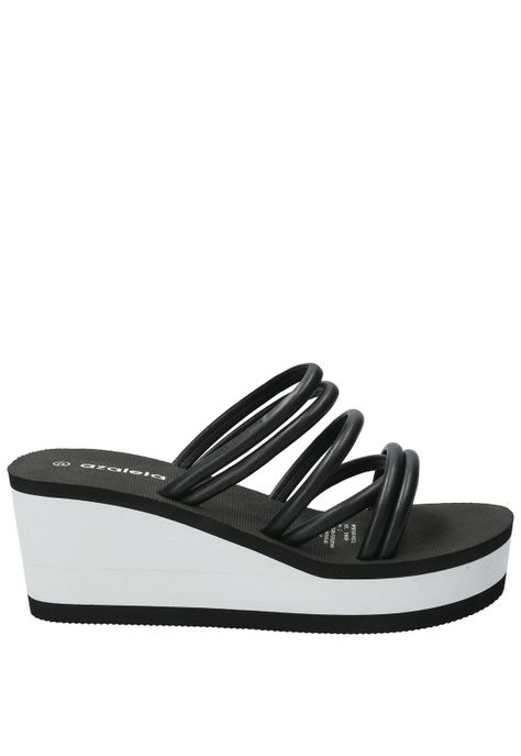 Sandalia Petra Negro Mujer-2