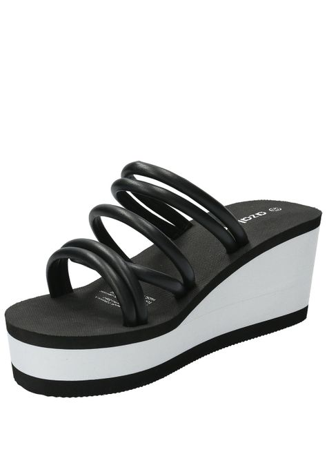 Sandalia Petra Negro Mujer-4