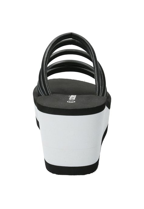Sandalia Petra Negro Mujer-6