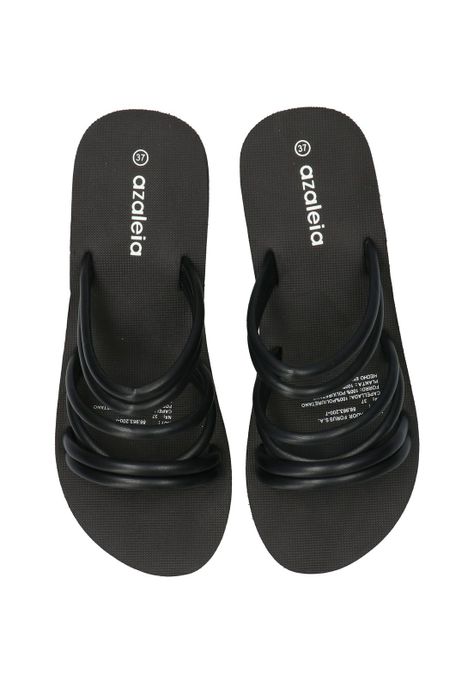 Sandalia Petra Negro Mujer-7