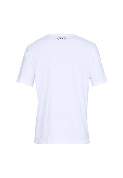 Polera manga crta TeamWrdmrk hombre Blanco-1