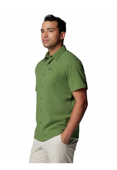 Camisa Hombre Landroamer Ripstop Verde-1