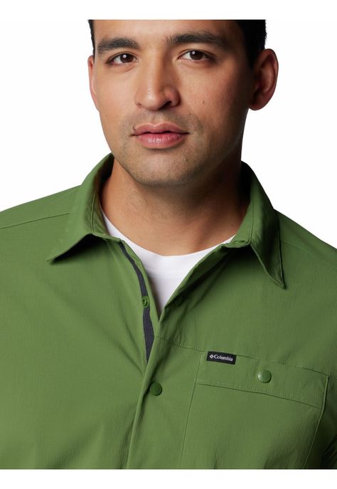 Camisa Hombre Landroamer Ripstop Verde-3