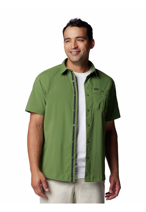 Camisa Hombre Landroamer Ripstop Verde-4