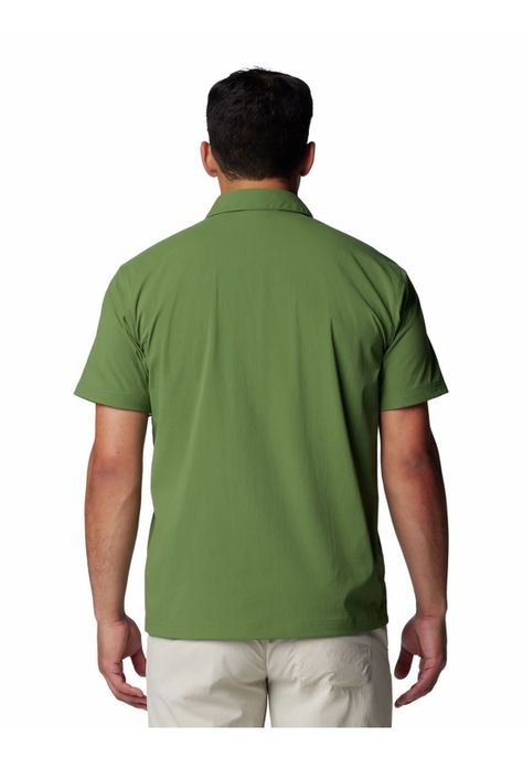 Camisa Hombre Landroamer Ripstop Verde-5