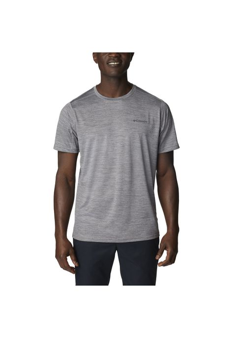 Polera Hombre Alpine Chill Zero Gris-0